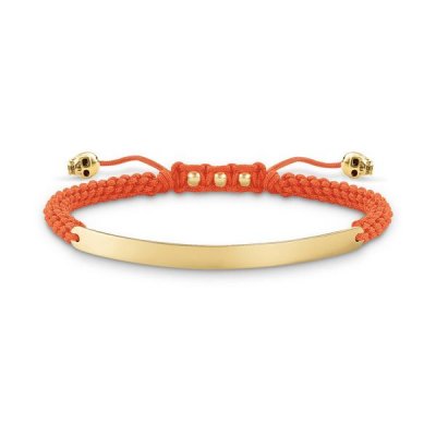 Damarmband Thomas Sabo LBA0050-848-8 (Färg: Rosa, Mått: 12-19 cm)