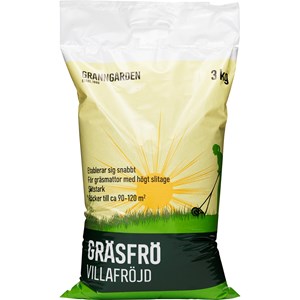 Gräsfrö Granngården Villafröjd, 3 kg