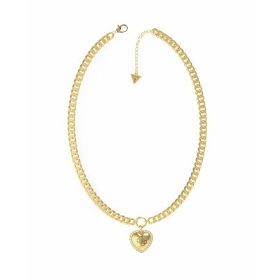 Damhalsband Guess JUBN01064JWYGT-U (45 cm)