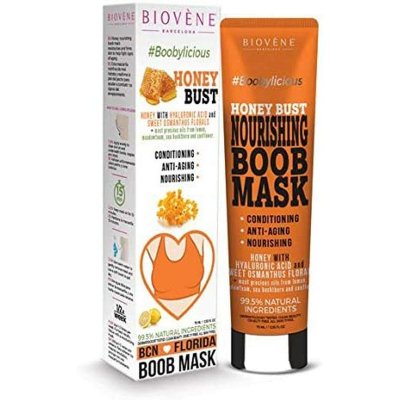 Bröstökande kräm för kvinnor Bosom Booster Biovène Honey Bust (75 ml)