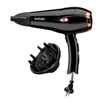 Hårtork D373E Babyliss 2000W Svart