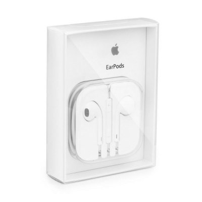 Hörlurar Apple EarPods (Renoverade B)