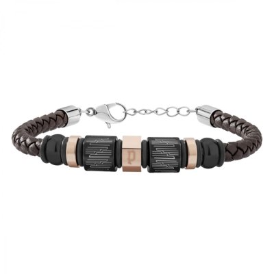 Herrarmband Police PJ-26473BLC-02