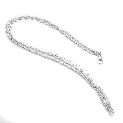 Damhalsband Folli Follie 1N9F102 (45 cm)