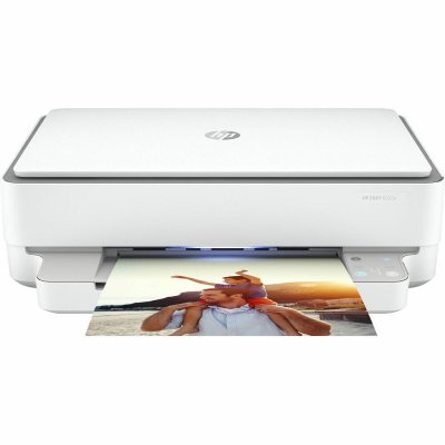 Multifunktionsskrivare HP 6020e Wi-Fi Vit