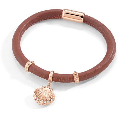 Damarmband Morellato SADZ03 Brun Läder