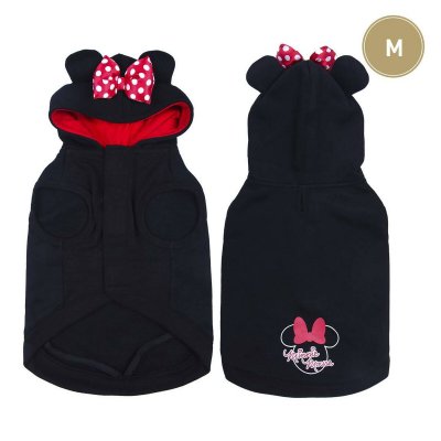Hundtröja Minnie Mouse M Svart