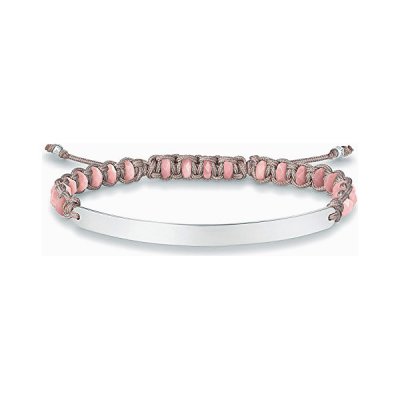 Damarmband Thomas Sabo LBA0052-814-9-L21V Silver Rosa