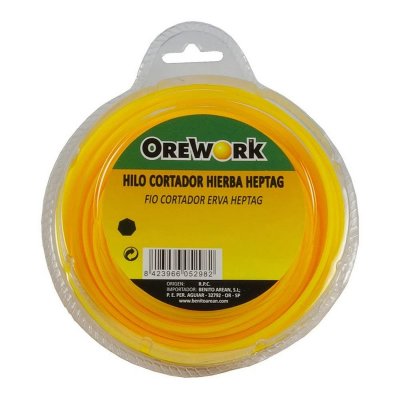 Trimmerlinje Orework Heptag Ø 1,65 mm 15 m
