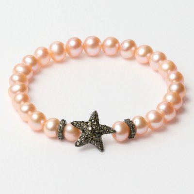 Damarmband Lancaster JLA-BR-STAR-3-PE Orange Grön Sterlingsilver 16 mm