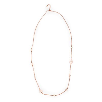 Damhalsband Folli Follie 3N14T003RWC (60 cm)
