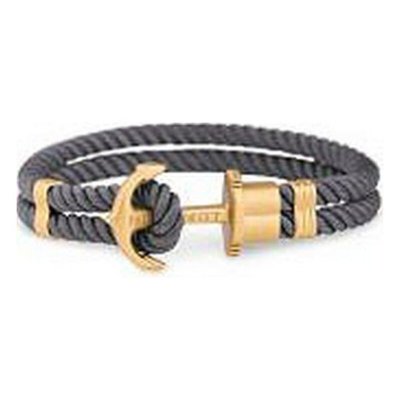 Unisexarmband Paul Hewitt PH-PH-N-GT-SG Nylon (16-17 cm) (17-18 cm) (Mått: 21 cm)