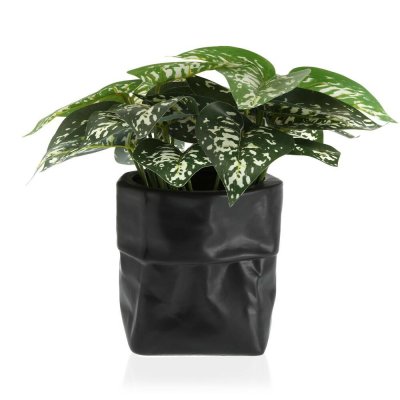 Kruka Versa Vit Keramik (20 x 18 x 20 cm)
