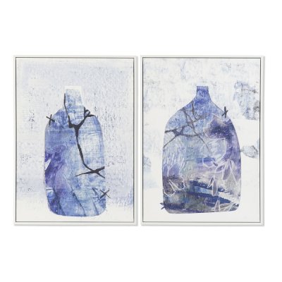 Tavla DKD Home Decor Vas (52,2 x 4,5 x 73 cm) (2 antal)