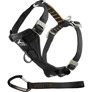 Bilsele Hund Kurgo Tru-Fit, Svart