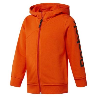 Tröja med huva Unisex Reebok B ES FZ HDY (Färg: Blå, Storlek: XS)
