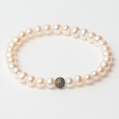 Damarmband Lancaster JLA-BR-SB-3-WH Vit Grön Sterlingsilver 16 mm