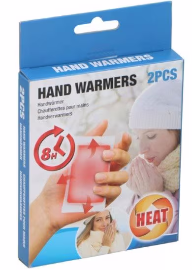 Handvärmare / Fotvärmare - Värmepåse / Värmekudde i 2-pack
