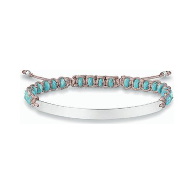 Damarmband Thomas Sabo LBA0052-905-17-L21V Silver Blå Silvrig Sterlingsilver 925