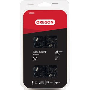 Motorsågskedja Oregon 13" .325 1,3 mm 56, 2-pack.