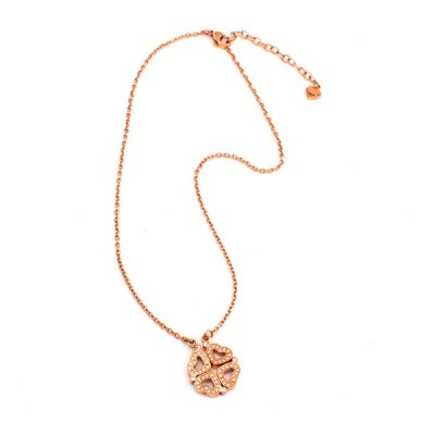 Damhalsband Folli Follie 3N1T033RC (30 cm)