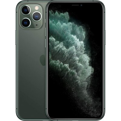 "Smartphone Apple IPHONE 11 PRO MAX Grön 6,5"" A13 (Renoverade A)"