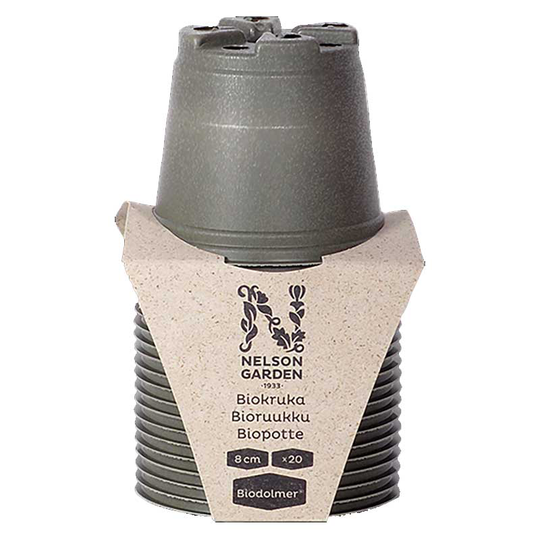 Biokruka Ø8 cm, 20-pack