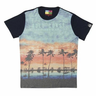 T-shirt med kortärm Herr Alphaventure Nurti Svart (Storlek: XL)