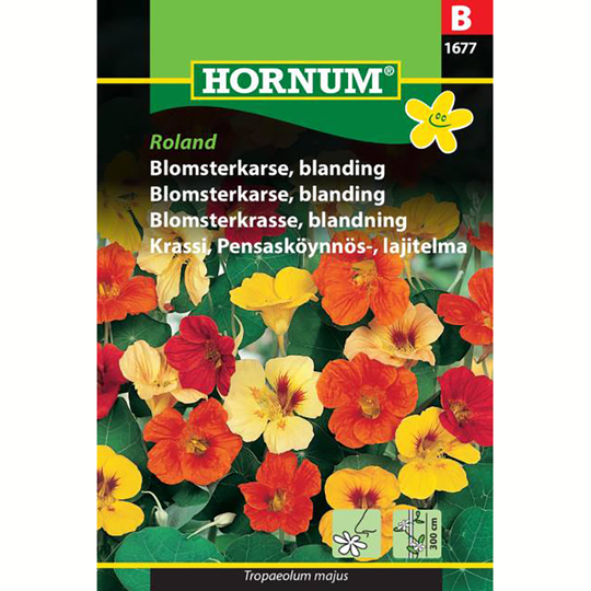 Blomsterkrasse 'Roland'
