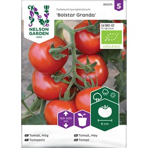 Fröer Nelson Garden Bolstar Granda Organic