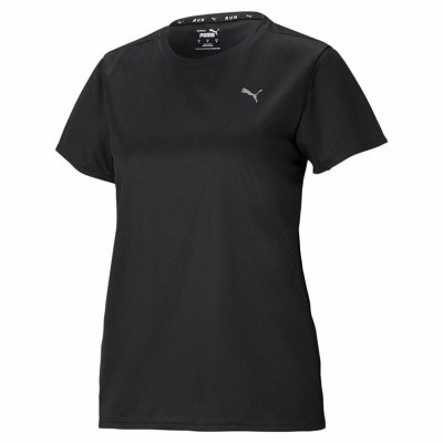 T-shirt med kortärm Dam Puma Run Favorite Svart (Storlek: XS)