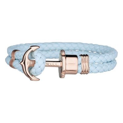 Unisexarmband Paul Hewitt PH-PH-L-R-BS Läder (Mått: 24 cm)