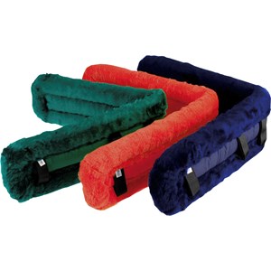 Selunderlägg Finntack Pro pad i fleece till däckel, Röd