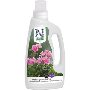 Pelargongödsel Nelson Garden Pelargon, 750 ml