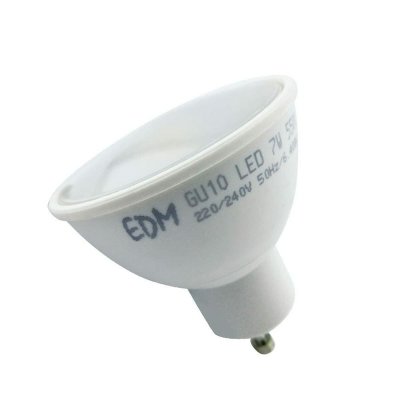 LED-lampa EDM 98253 7 W 550 lm 6400K GU10 (6400K)