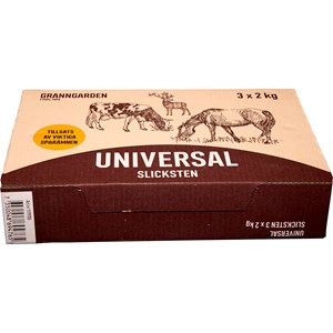 Slicksten Granngården Universal, 3 x 2 kg