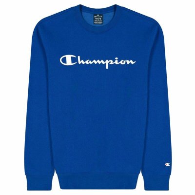 Tröja utan huva Herr Champion Legacy Poly American Blå (Storlek: 2XL)