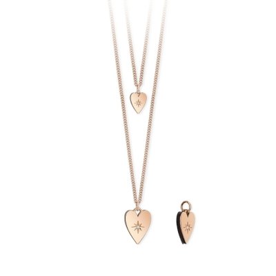 Damhalsband 2Jewels REGINA DI CUORI