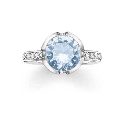 Damring Thomas Sabo TR2037-059-31 (Storlek: 12)