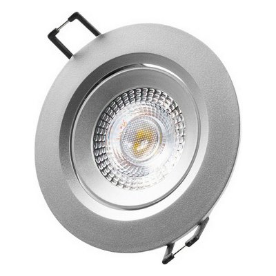 LED-lampa EDM Inbäddningsbar 5 W 380 lm (6400 K) (110 x 90 mm) (7,4 cm)