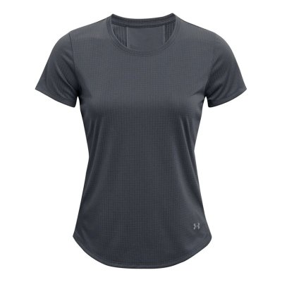 T-shirt med kortärm Dam Under Armour Stride Grå (Storlek: S)