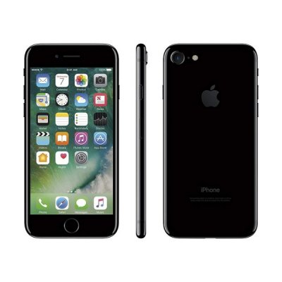 "Smartphone Apple Iphone 7 4,7"" LCD HD 128 GB (A+) (Refurbished) (Färg: Svart)"