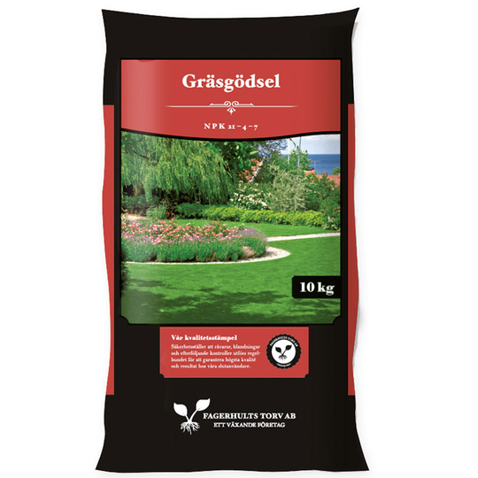 Gräsgödsel, 10 kg