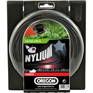 Trimmertråd Oregon Nylium Starline 2,4 mm x 90 m