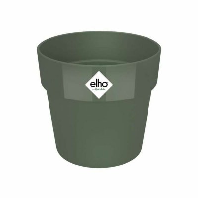 Kruka Elho Round Wheels Grön (Ø 35 x 32 cm)