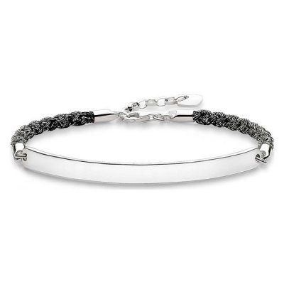 Damarmband Thomas Sabo Silver (16,5-19,5 cm) (19,5 cm) (Färg: Rose Gold)