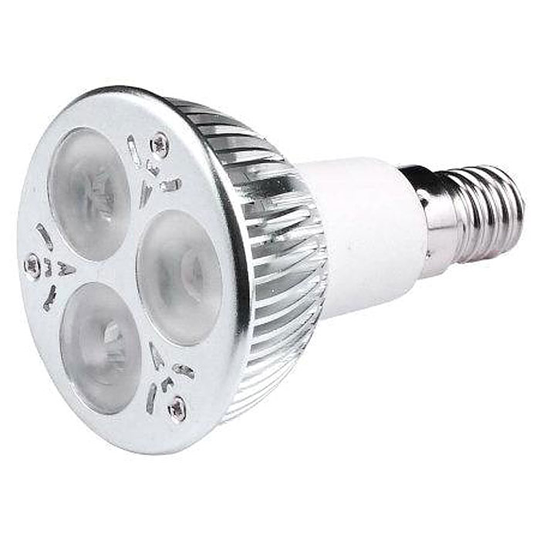 LED-lampa Growspot 4W E14-sockel röd/blå
