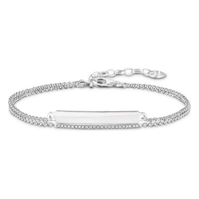 Damarmband Thomas Sabo D_LBA0003-725-21-L19V (16-19 cm)