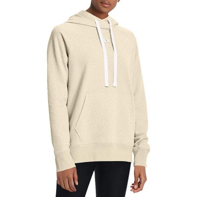 Tröja med huva Dam Under Armour Beige