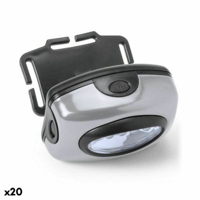 LED-lampa för huvudet 145148 (20 antal) (Färg: Silvrig)
